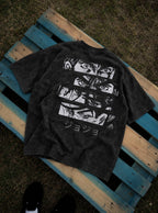 Joestar Eyes – T-Shirt – flat-lay | JoJo