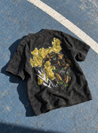 Dio & The World – T-Shirt – flat-lay | JoJo