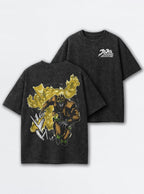 Dio & The World – T-Shirt – mockup | JoJo