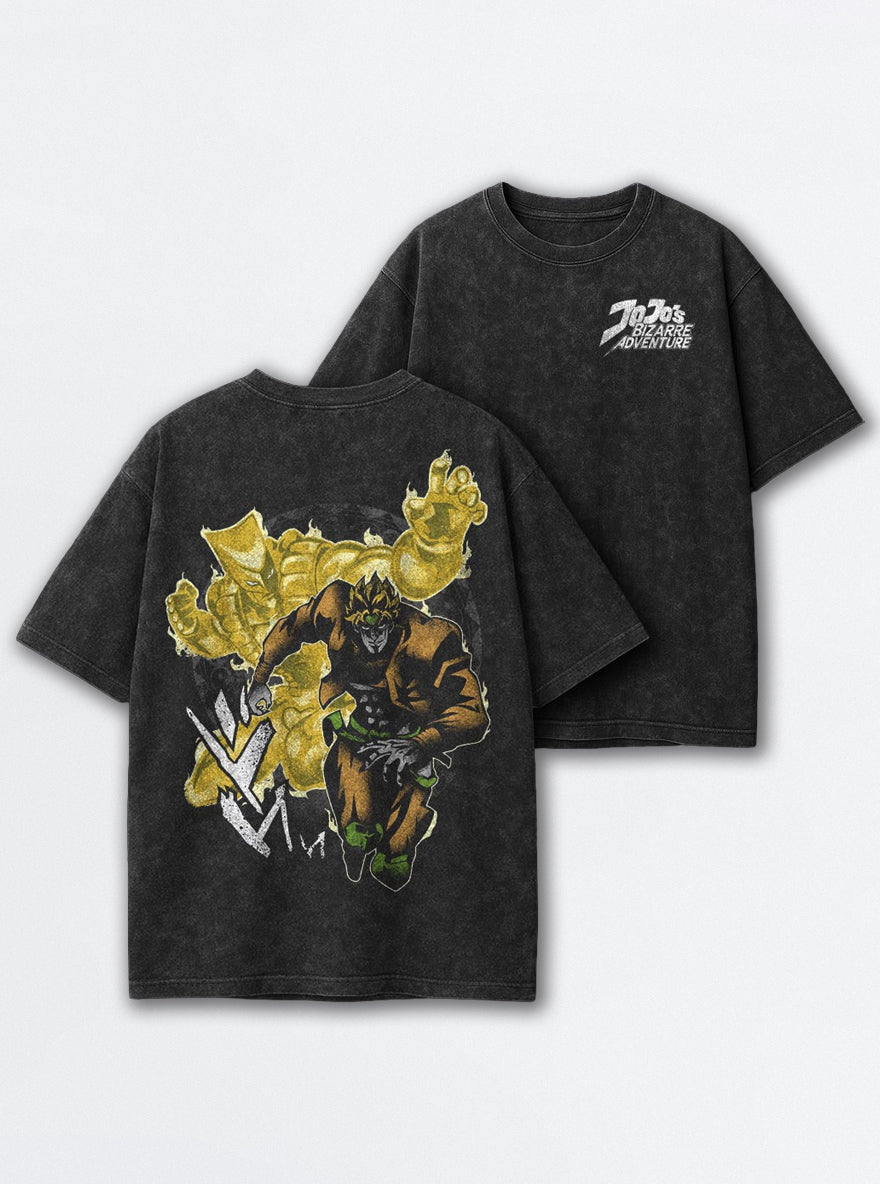 Dio & The World – T-Shirt – mockup | JoJo