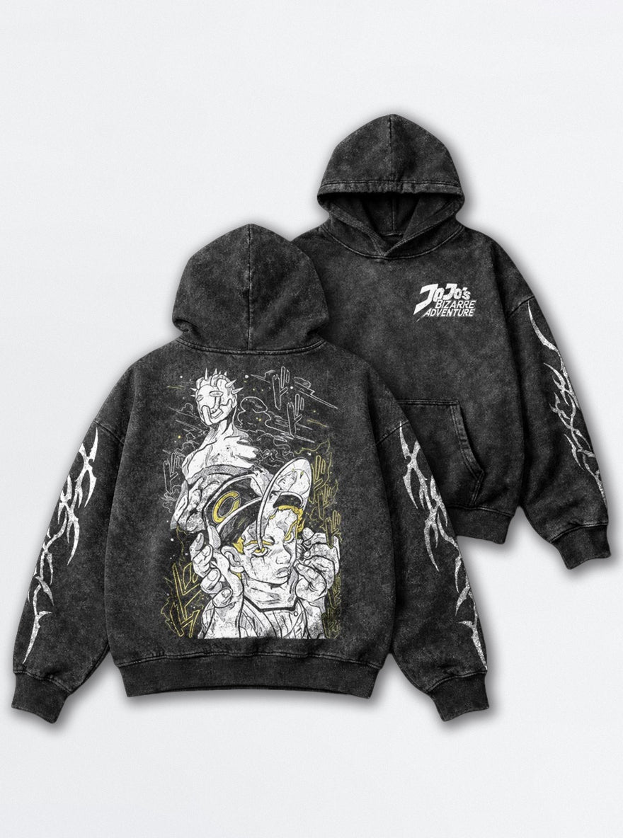 Steel Ball Run – Hoodie – mockup | JoJo