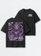 Ora Ora Explosion – T-Shirt – mockup | JoJo