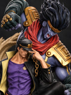 Jotaro and Star Platinum Mist Diffuser Figure – close-up | JoJo
