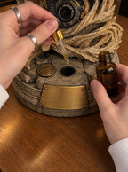 Jotaro and Star Platinum Mist Diffuser Figure – adding oil to the Mist Well | JoJo