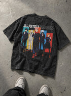 Sorcerer Squad – T-Shirt – flat-lay | Jujutsu Kaisen