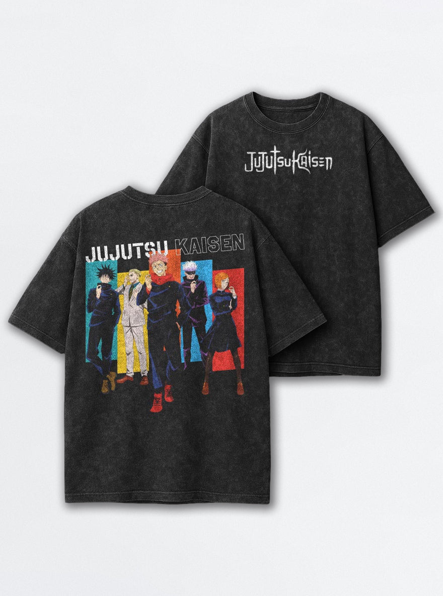 Sorcerer Squad – T-Shirt – mockup | Jujutsu Kaisen