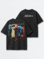 Sorcerer Squad – T-Shirt – mockup | Jujutsu Kaisen