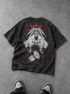 Mahoraga Summon – T-Shirt – flat-lay | Jujutsu Kaisen
