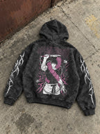 Toji Chain – Hoodie – flat-lay | Jujutsu Kaisen
