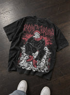 Sukuna Skull Throne – T-Shirt – flat-lay | Jujutsu Kaisen