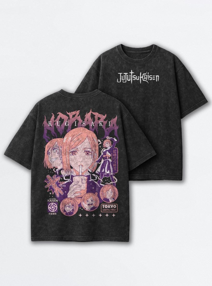 Nobara Kugisaki – T-Shirt – mockup | Jujutsu Kaisen