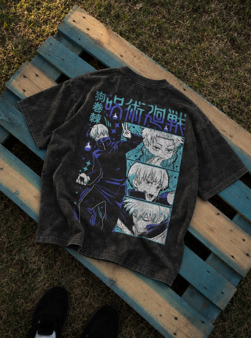 Toge Inumaki – T-Shirt – flat-lay | Jujutsu Kaisen