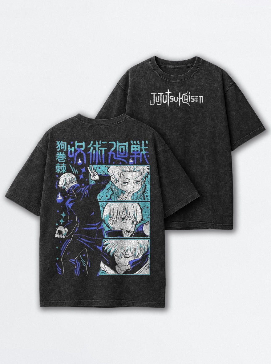 Toge Inumaki – T-Shirt – mockup | Jujutsu Kaisen
