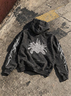 Mahito's Domain – Hoodie – flat-lay | Jujutsu Kaisen