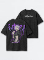 Gojo Hollow Purple – T-Shirt – mockup | Jujutsu Kaisen