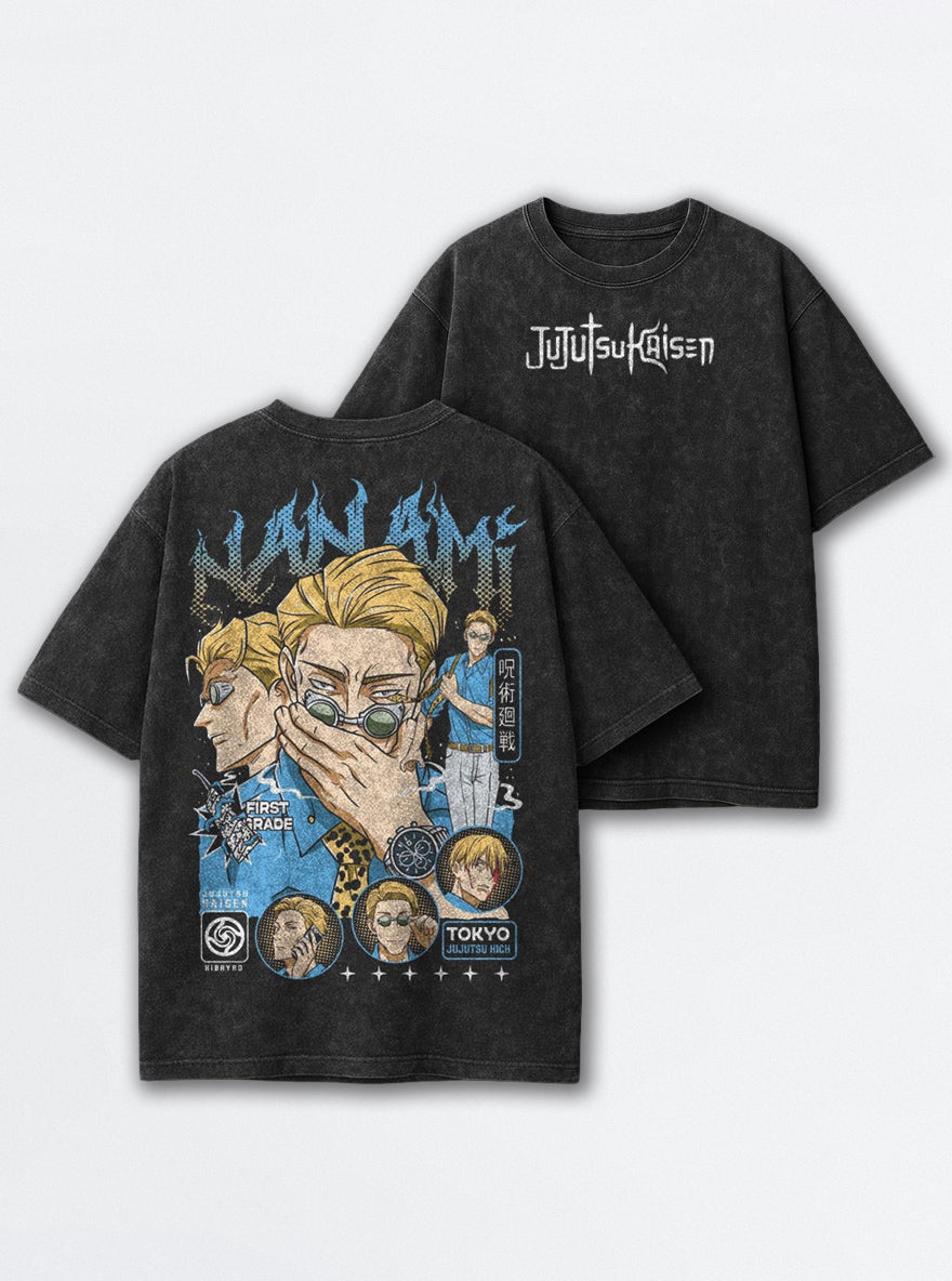 Kento Nanami – T-Shirt – mockup | Jujutsu Kaisen