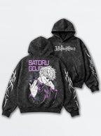 Satoru Gojo – Hoodie – mockup | Jujutsu Kaisen