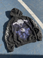 Yuta & Rika – Hoodie – flat-lay | Jujutsu Kaisen