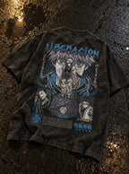 Gojo Unsealed – T-Shirt – flat-lay | Jujutsu Kaisen