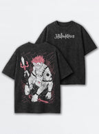 Sukuna True Form – T-Shirt – mockup | Jujutsu Kaisen