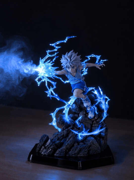 Killua Lightning Mist Diffuser Figure – mist running (animated) | Hunter x Hunter
