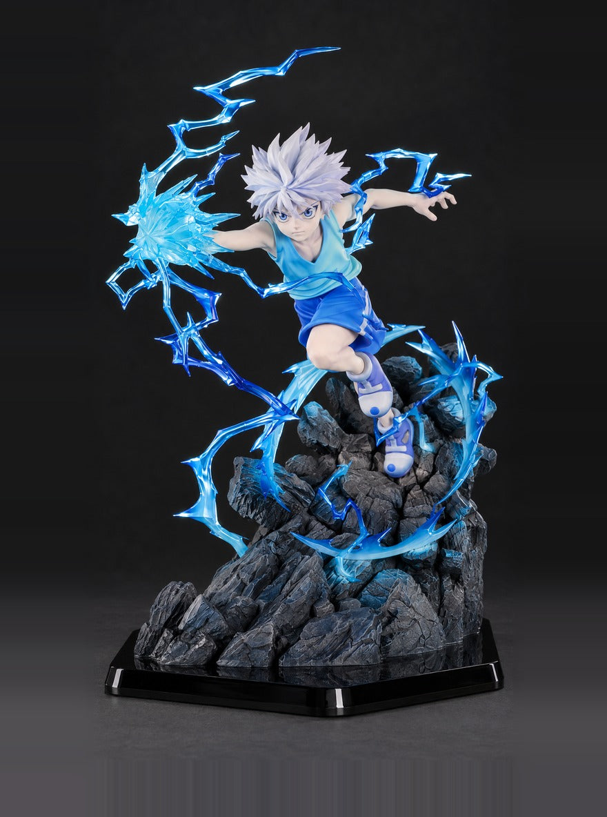 Killua Lightning Mist Diffuser Figure – front view | Hunter x Hunter