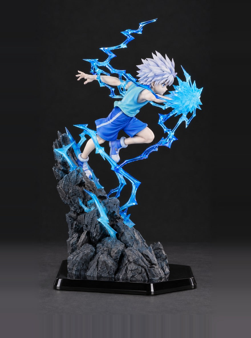 Killua Lightning Mist Diffuser Figure – left side view | Hunter x Hunter