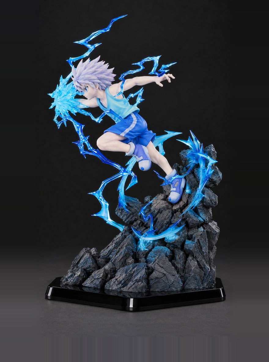 Killua Lightning Mist Diffuser Figure – right side view | Hunter x Hunter