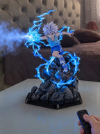 Killua Lightning Mist Diffuser Figure – switching on with the remote | Hunter x Hunter