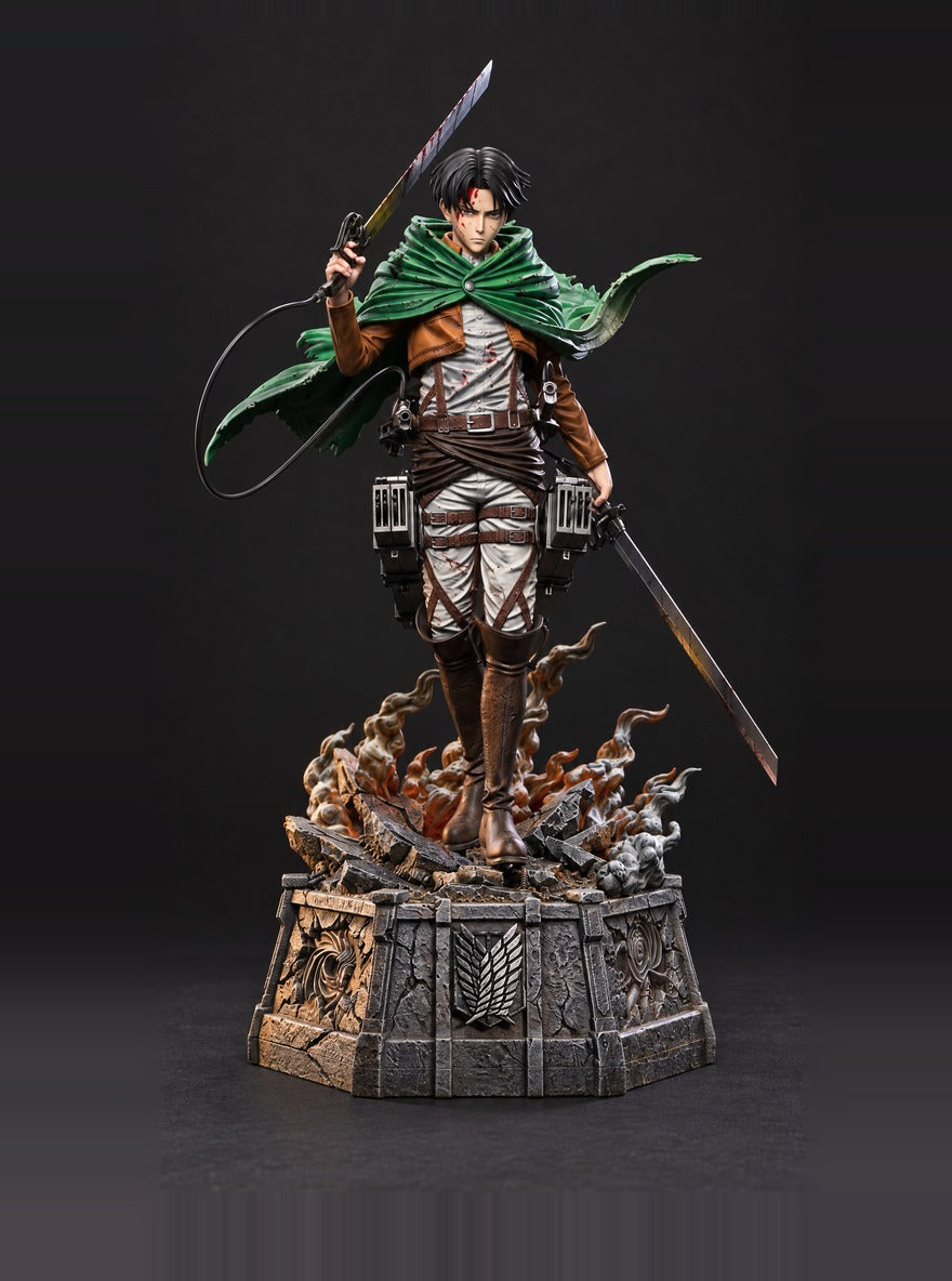 Levi Ackerman Mist Diffuser Figure – front view | Attack on Titan
