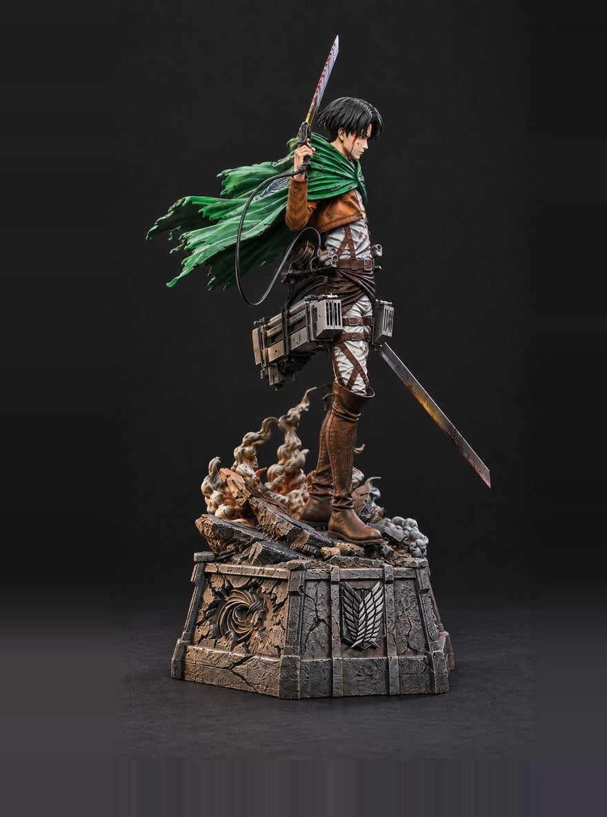 Levi Ackerman Mist Diffuser Figure – left side view | Attack on Titan