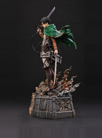 Levi Ackerman Mist Diffuser Figure – right side view | Attack on Titan