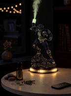 Meruem Mist Diffuser Figure – mist in a dark room (animated) | Hunter x Hunter