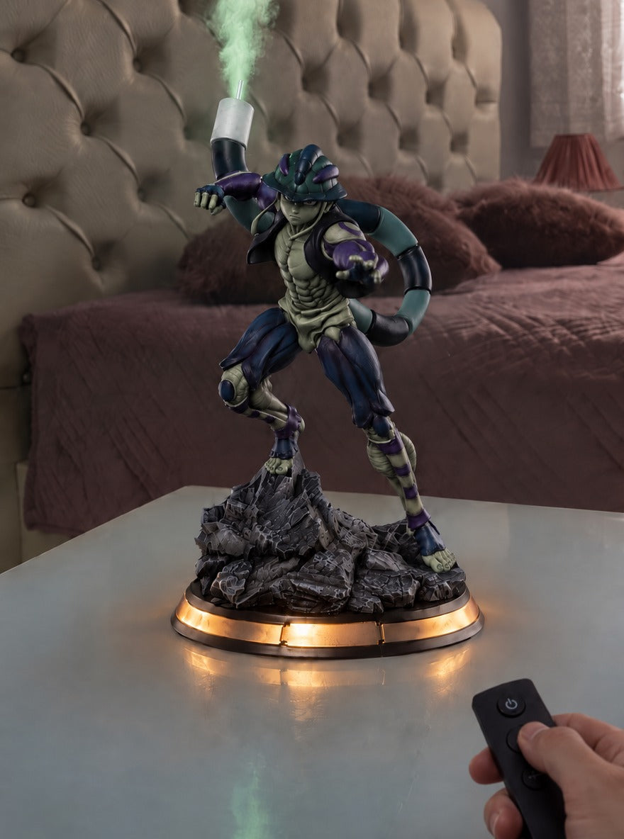 Meruem Mist Diffuser Figure – switching on with the remote | Hunter x Hunter