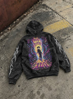 Mob Burst – Hoodie – flat-lay | Mob Psycho 100