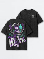 Mob & Dimple – T-Shirt – mockup | Mob Psycho 100