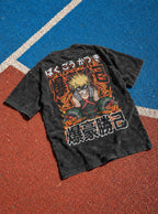 Bakugo Inferno – T-Shirt – flat-lay | My Hero Academia