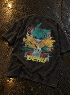 Vigilante Deku – T-Shirt – flat-lay | My Hero Academia