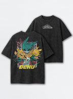 Vigilante Deku – T-Shirt – mockup | My Hero Academia