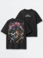 Deku vs Bakugo – T-Shirt – mockup | My Hero Academia