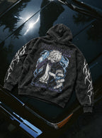 Dabi Blueflame – Hoodie – flat-lay | My Hero Academia