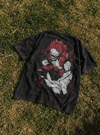 Kirishima Unbreakable – T-Shirt – flat-lay | My Hero Academia