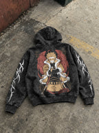Hawks – Hoodie – flat-lay | My Hero Academia