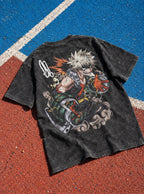 Bakugo Charge – T-Shirt – flat-lay | My Hero Academia