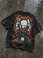 Bakugo Rampage – T-Shirt – flat-lay | My Hero Academia