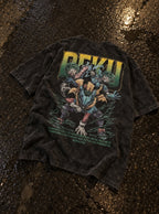 Deku's Resolve – T-Shirt – flat-lay | My Hero Academia