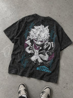 Dabi Grin – T-Shirt – flat-lay | My Hero Academia