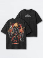 Bakugo Wrath – T-Shirt – mockup | My Hero Academia