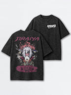 Jiraiya Toad Sage – T-Shirt – mockup | Naruto