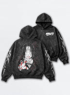 Itachi Farewell – Hoodie – mockup | Naruto